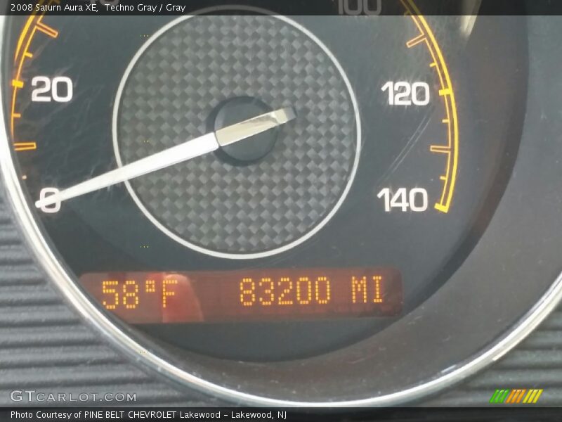 Techno Gray / Gray 2008 Saturn Aura XE