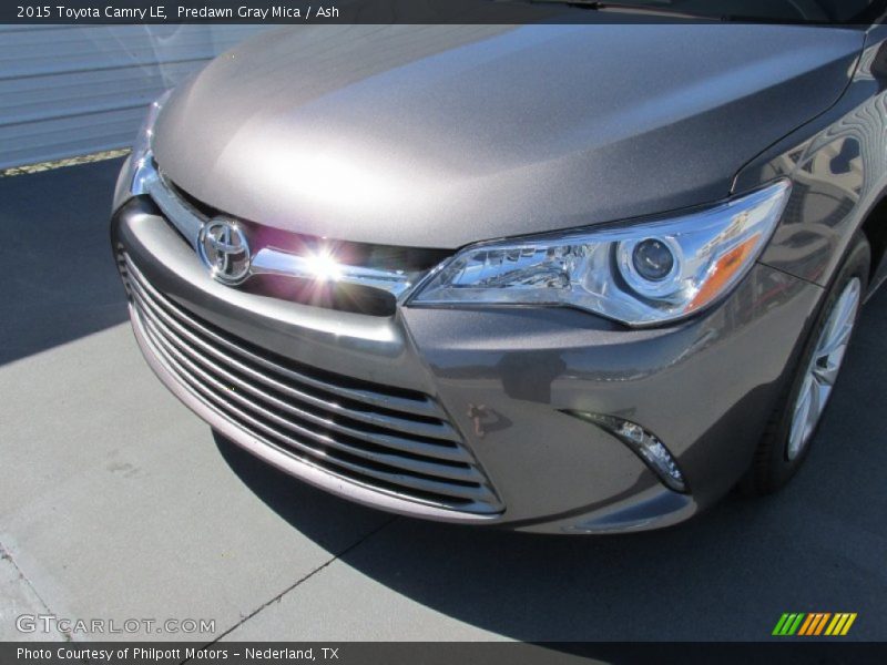 Predawn Gray Mica / Ash 2015 Toyota Camry LE