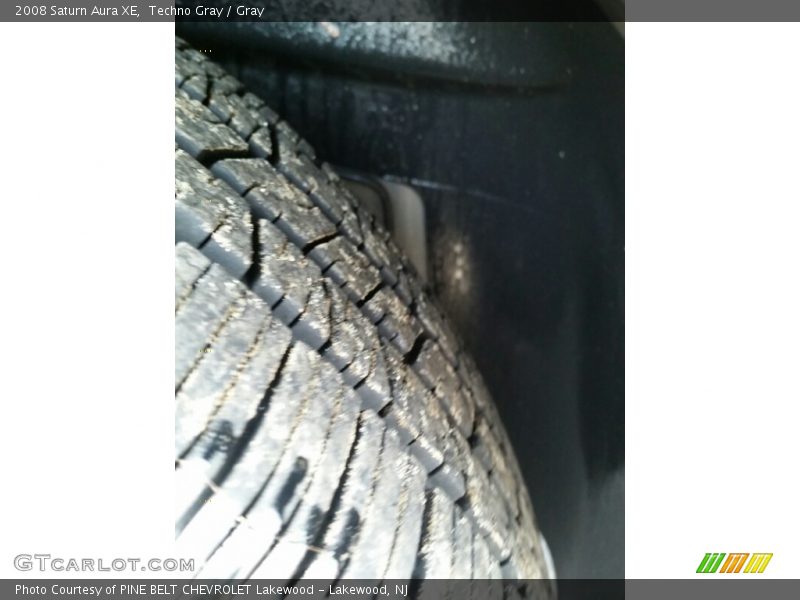 Techno Gray / Gray 2008 Saturn Aura XE