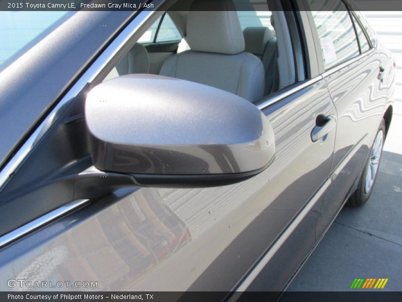 Predawn Gray Mica / Ash 2015 Toyota Camry LE