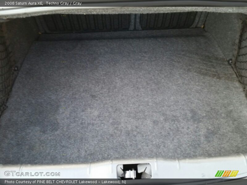Techno Gray / Gray 2008 Saturn Aura XE
