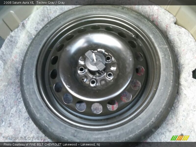 Techno Gray / Gray 2008 Saturn Aura XE