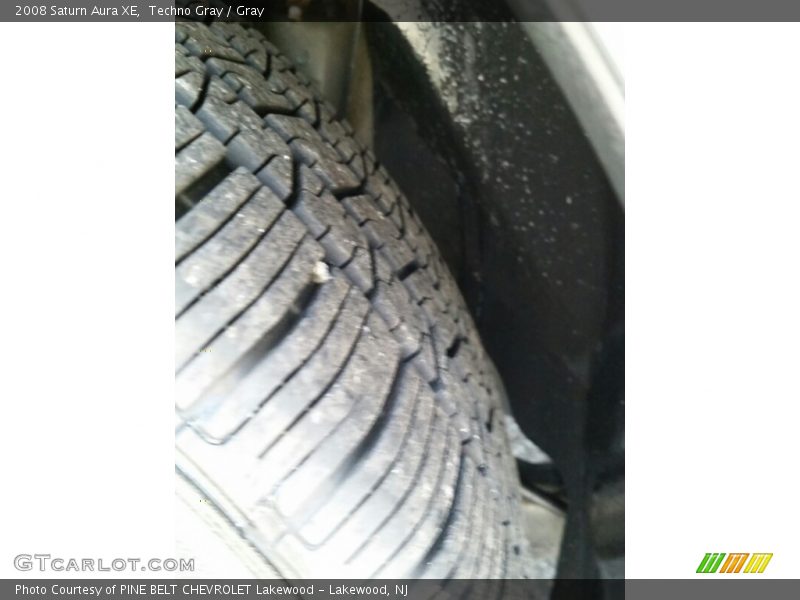 Techno Gray / Gray 2008 Saturn Aura XE