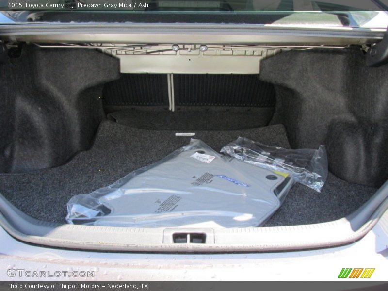 Predawn Gray Mica / Ash 2015 Toyota Camry LE