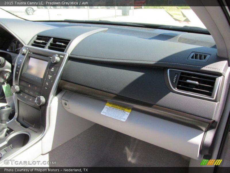 Predawn Gray Mica / Ash 2015 Toyota Camry LE