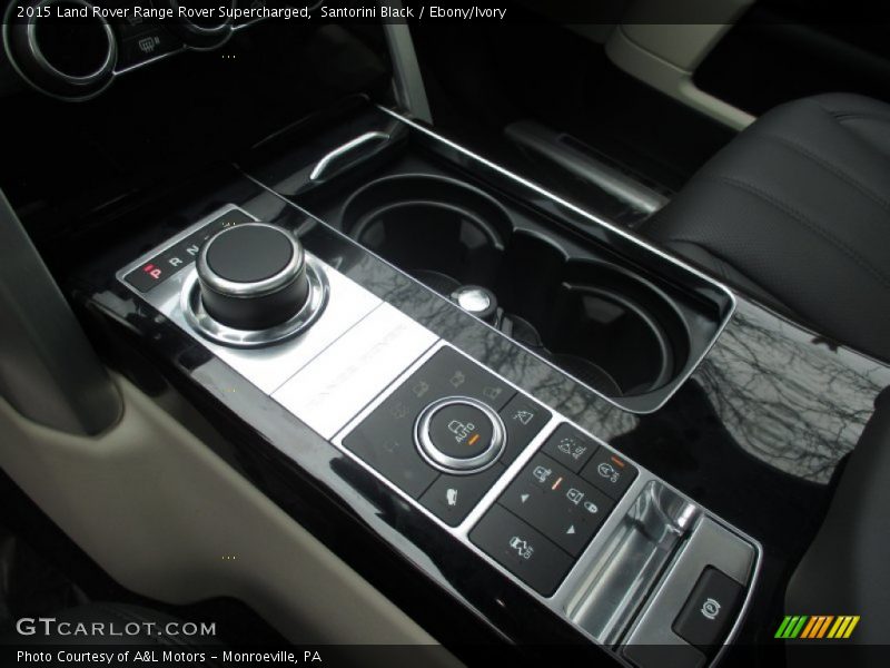 Controls of 2015 Range Rover Supercharged