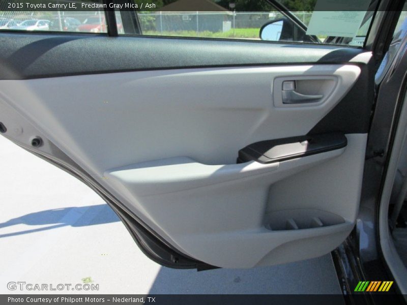 Predawn Gray Mica / Ash 2015 Toyota Camry LE