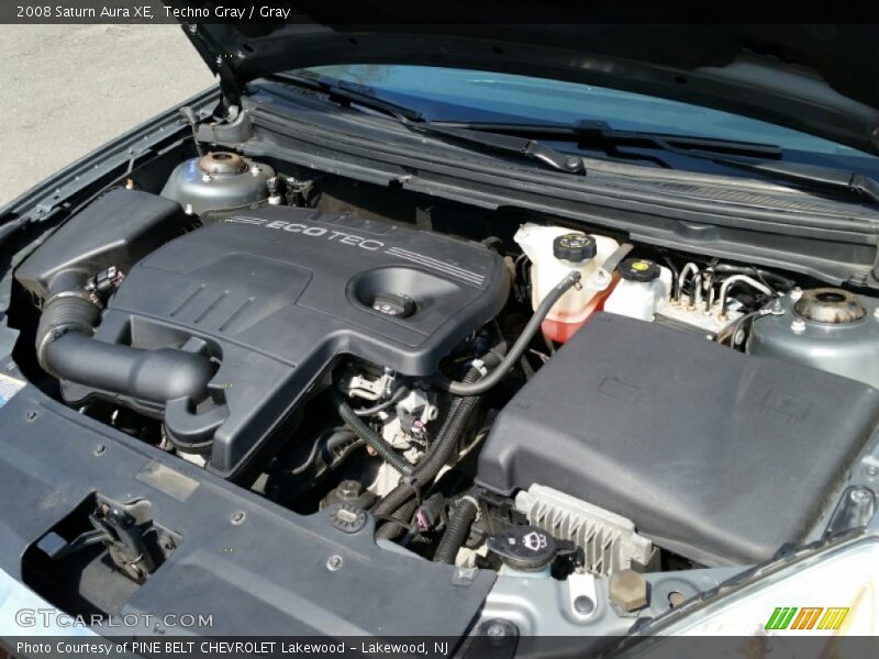 Techno Gray / Gray 2008 Saturn Aura XE