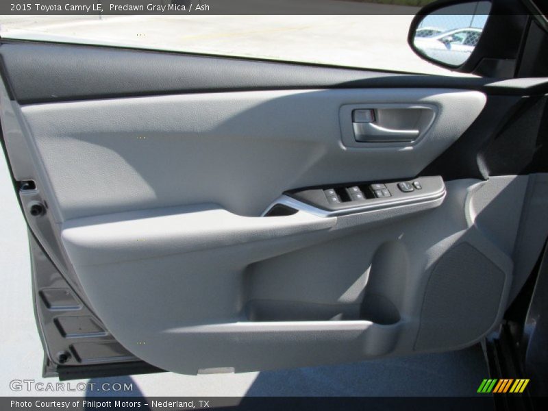 Predawn Gray Mica / Ash 2015 Toyota Camry LE