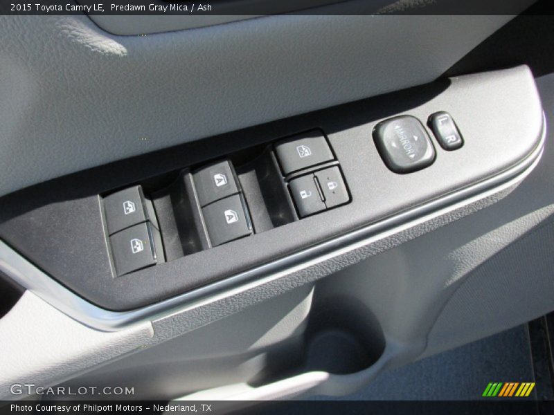 Predawn Gray Mica / Ash 2015 Toyota Camry LE