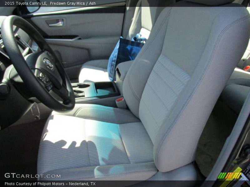 Predawn Gray Mica / Ash 2015 Toyota Camry LE