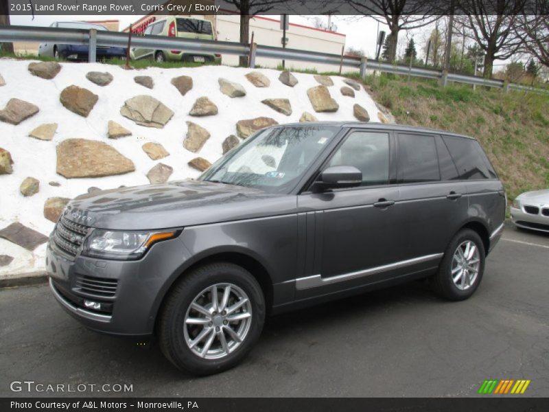 Corris Grey / Ebony 2015 Land Rover Range Rover