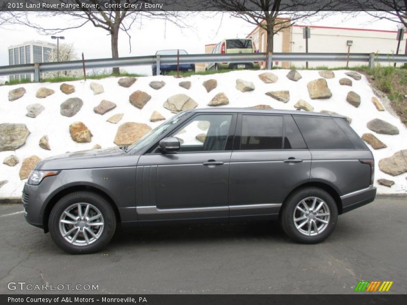 Corris Grey / Ebony 2015 Land Rover Range Rover