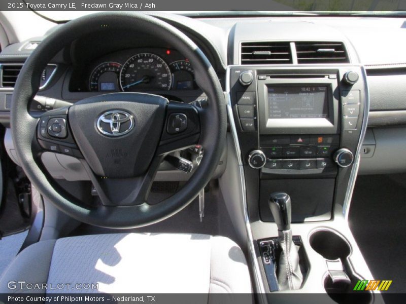 Predawn Gray Mica / Ash 2015 Toyota Camry LE