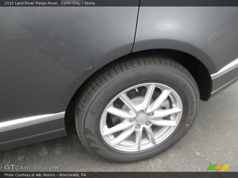Corris Grey / Ebony 2015 Land Rover Range Rover