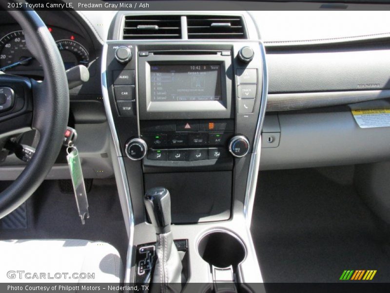 Predawn Gray Mica / Ash 2015 Toyota Camry LE
