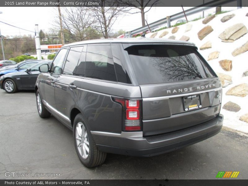 Corris Grey / Ebony 2015 Land Rover Range Rover