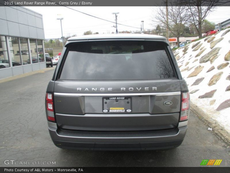 Corris Grey / Ebony 2015 Land Rover Range Rover