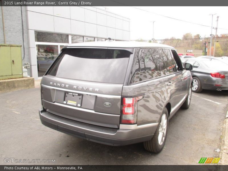 Corris Grey / Ebony 2015 Land Rover Range Rover