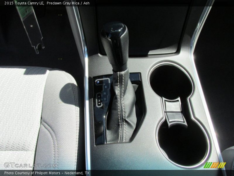 Predawn Gray Mica / Ash 2015 Toyota Camry LE