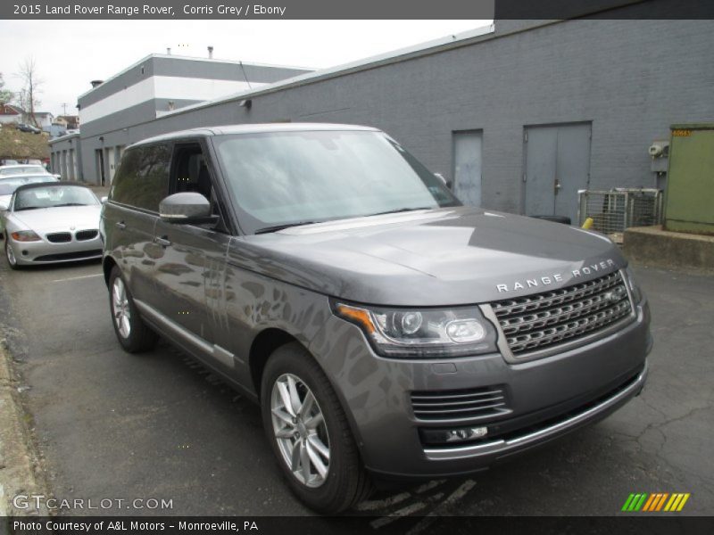 Corris Grey / Ebony 2015 Land Rover Range Rover