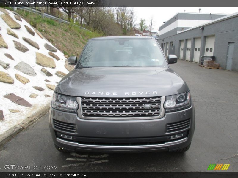 Corris Grey / Ebony 2015 Land Rover Range Rover