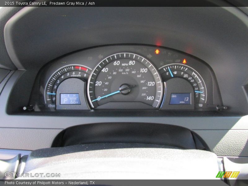 Predawn Gray Mica / Ash 2015 Toyota Camry LE