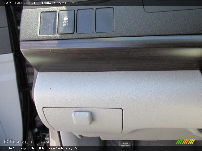 Predawn Gray Mica / Ash 2015 Toyota Camry LE