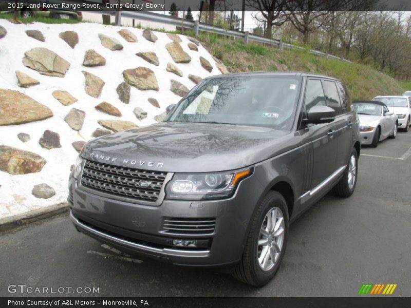Corris Grey / Ebony 2015 Land Rover Range Rover