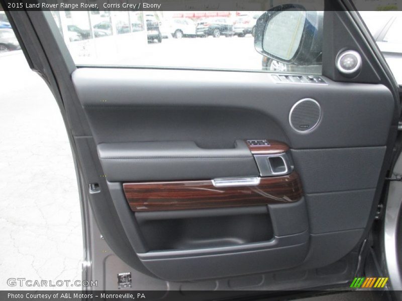 Corris Grey / Ebony 2015 Land Rover Range Rover