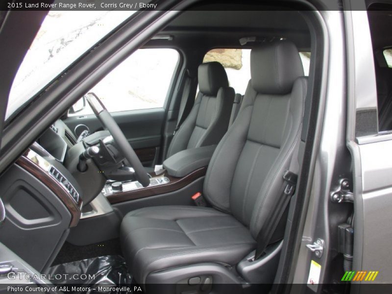 Corris Grey / Ebony 2015 Land Rover Range Rover