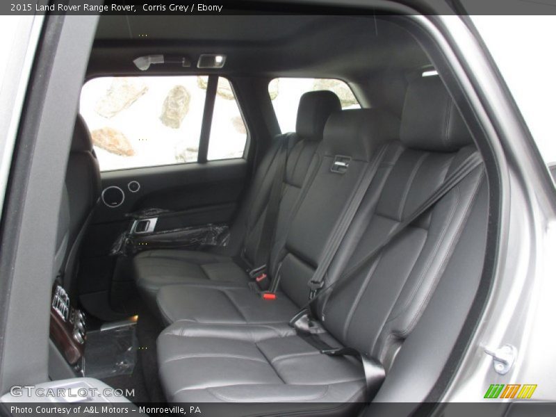 Corris Grey / Ebony 2015 Land Rover Range Rover