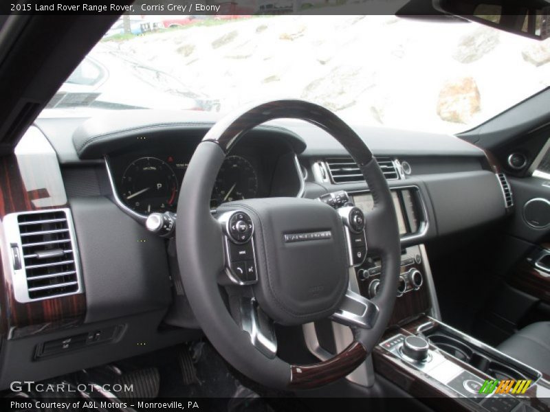 Corris Grey / Ebony 2015 Land Rover Range Rover