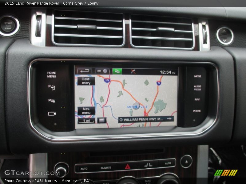 Corris Grey / Ebony 2015 Land Rover Range Rover