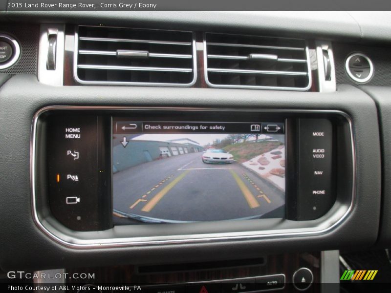 Corris Grey / Ebony 2015 Land Rover Range Rover