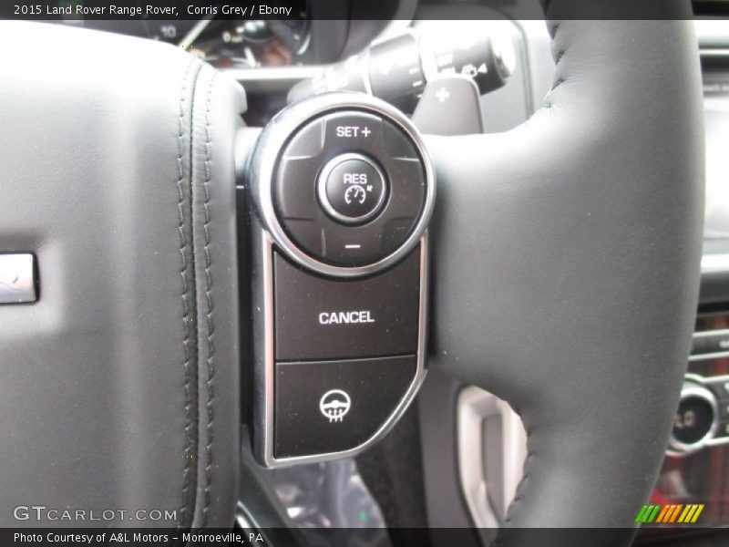 Corris Grey / Ebony 2015 Land Rover Range Rover