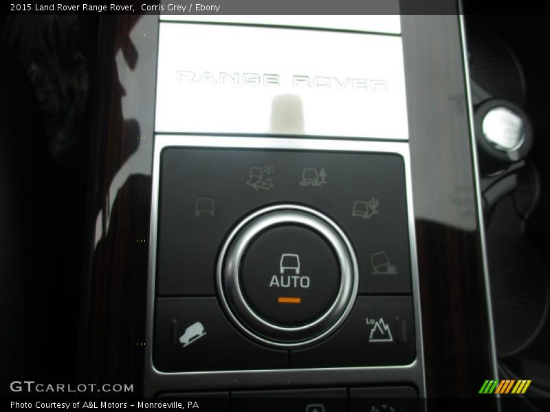 Corris Grey / Ebony 2015 Land Rover Range Rover