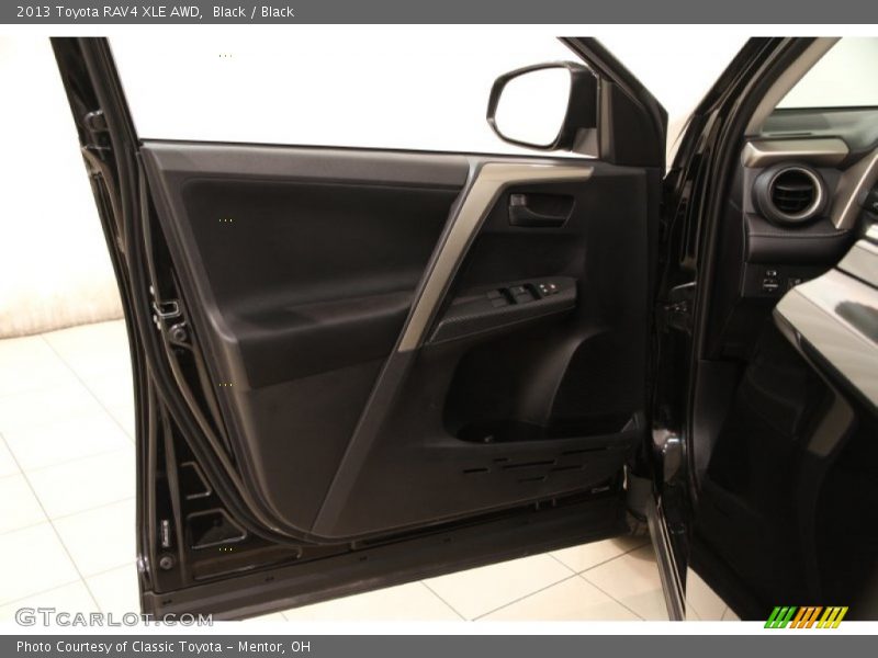 Black / Black 2013 Toyota RAV4 XLE AWD