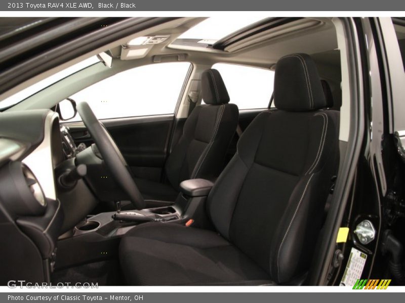 Black / Black 2013 Toyota RAV4 XLE AWD