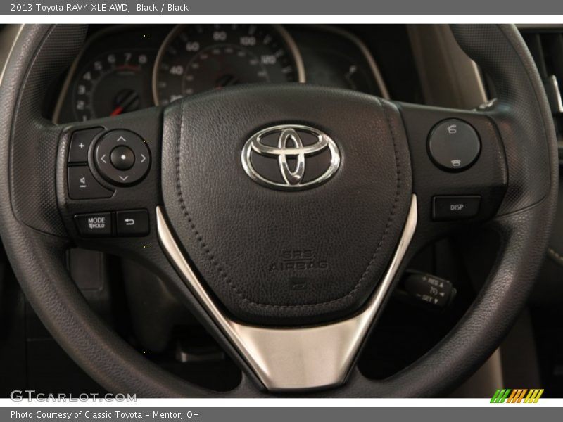 Black / Black 2013 Toyota RAV4 XLE AWD