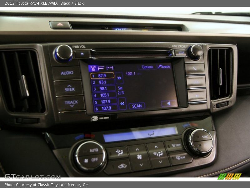 Black / Black 2013 Toyota RAV4 XLE AWD