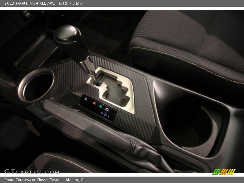 Black / Black 2013 Toyota RAV4 XLE AWD