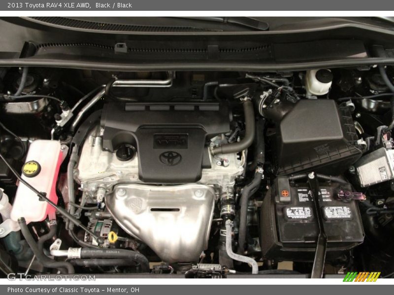 Black / Black 2013 Toyota RAV4 XLE AWD
