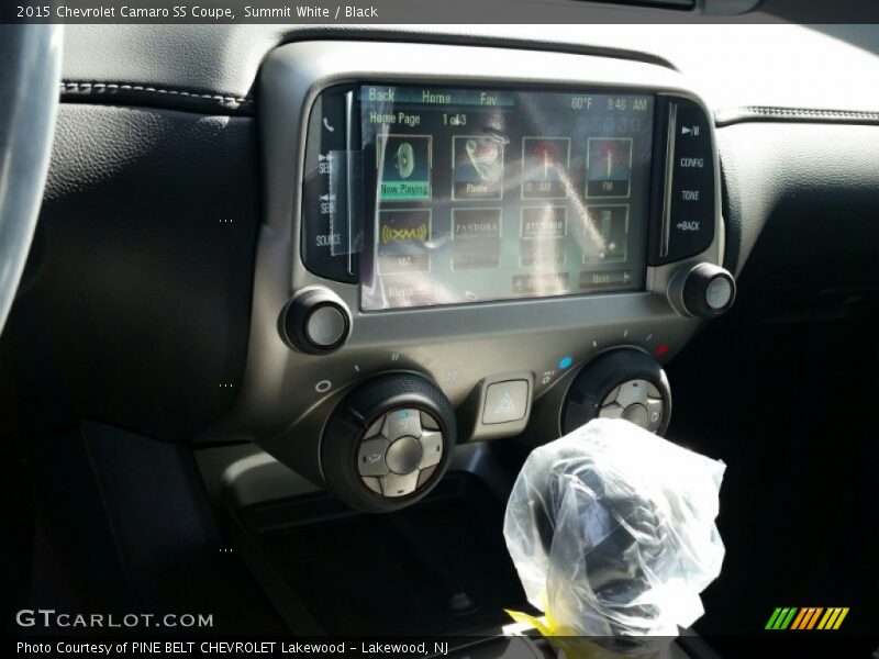 Summit White / Black 2015 Chevrolet Camaro SS Coupe