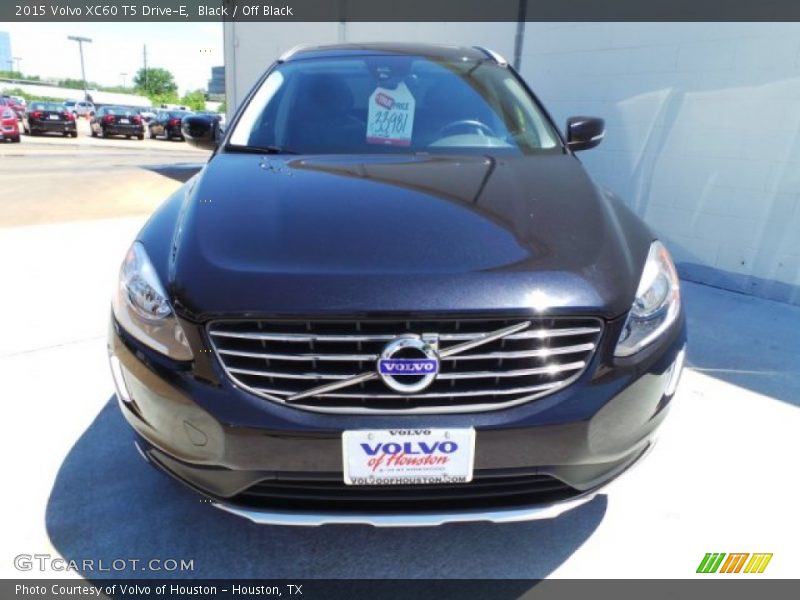 Black / Off Black 2015 Volvo XC60 T5 Drive-E