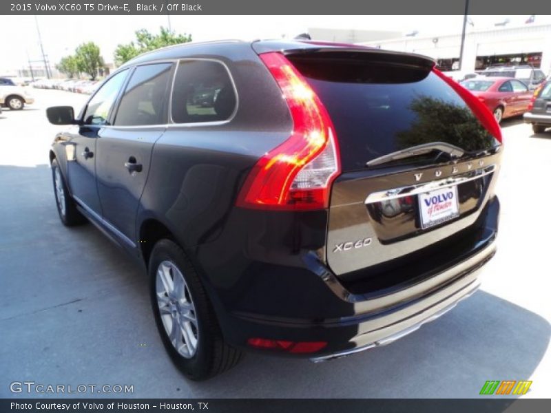 Black / Off Black 2015 Volvo XC60 T5 Drive-E
