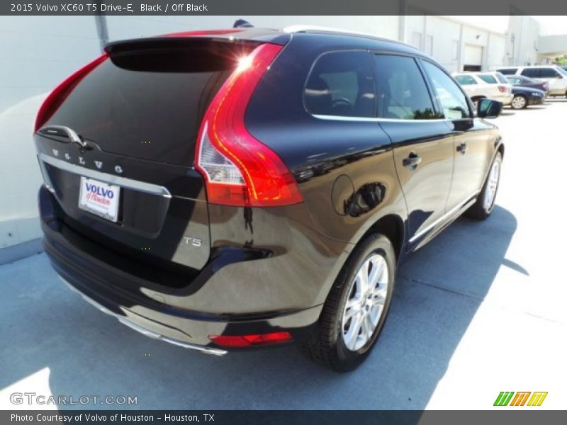 Black / Off Black 2015 Volvo XC60 T5 Drive-E