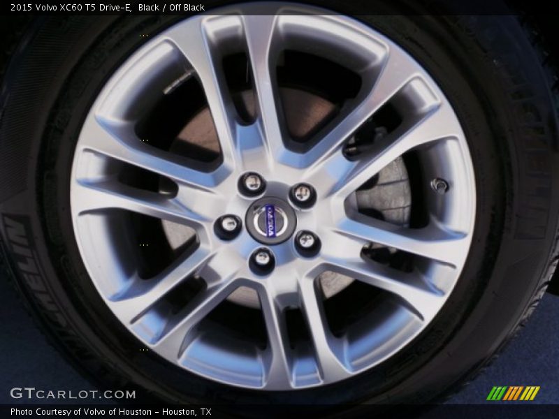 Black / Off Black 2015 Volvo XC60 T5 Drive-E