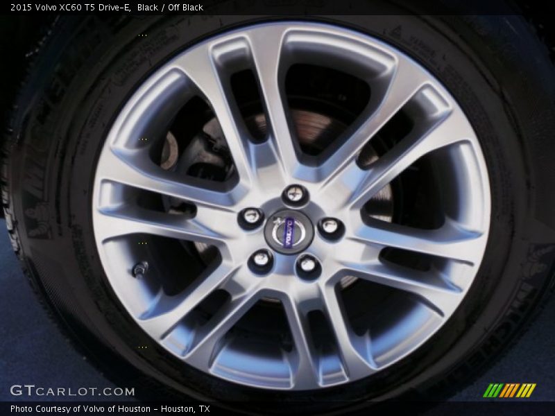 Black / Off Black 2015 Volvo XC60 T5 Drive-E