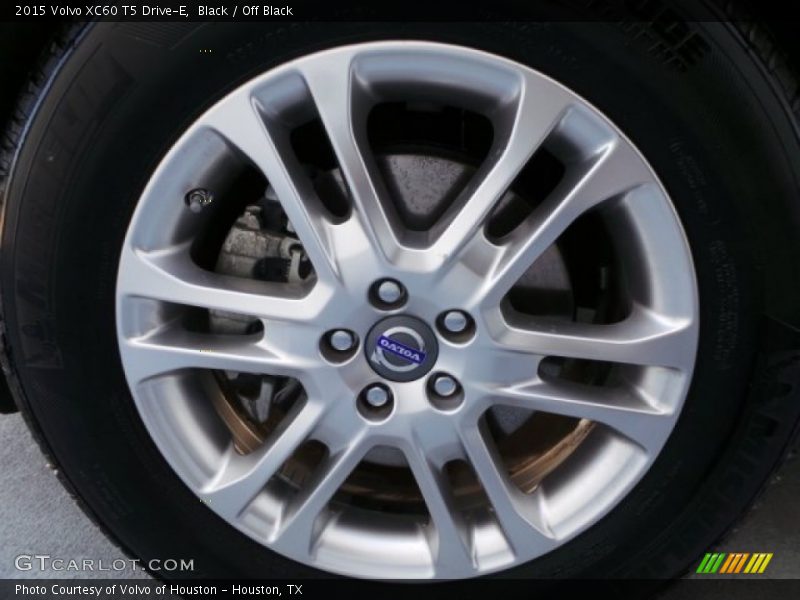 Black / Off Black 2015 Volvo XC60 T5 Drive-E